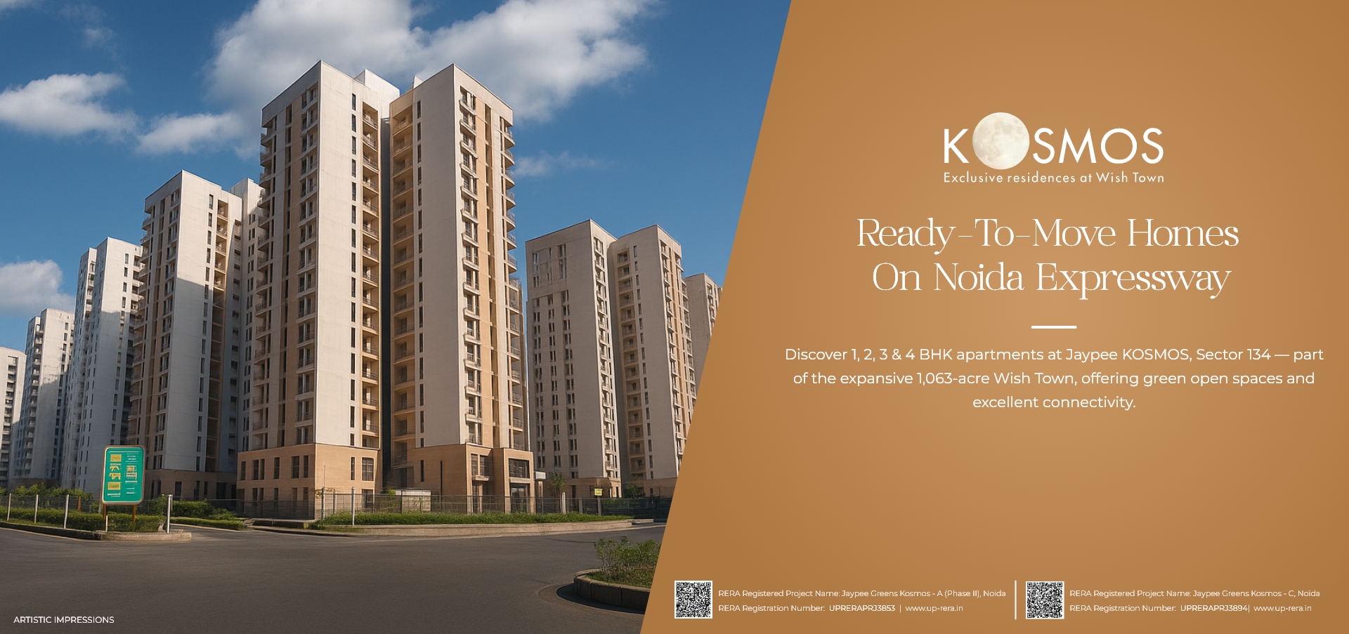 Jaypee Kosmos residences