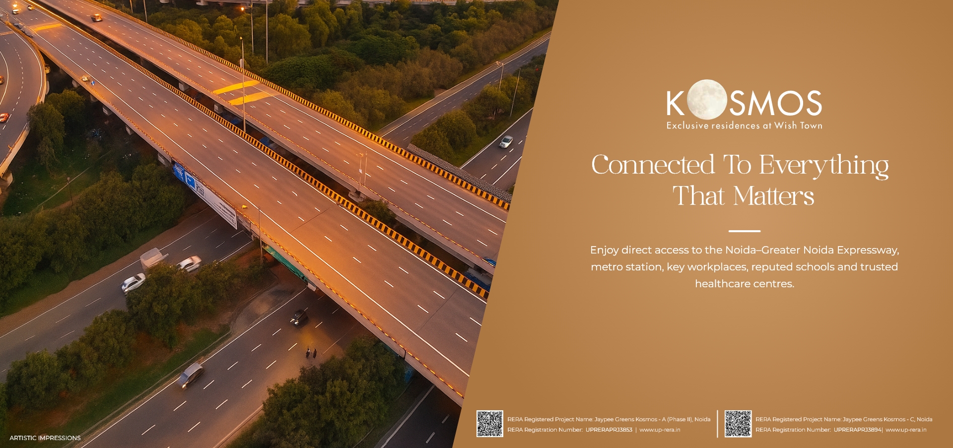 Jaypee Kosmos residences